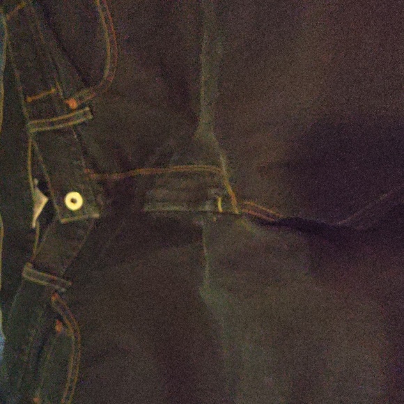 GUESS VINTAGE BOOT-CUT JEANS..[GOOD USED CONDITION } - Picture 6 of 6